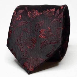 Men's red wine tie