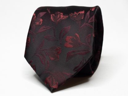 Men's red wine tie