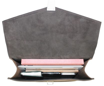 Crossbody Laptop Bag Leather - Image 5