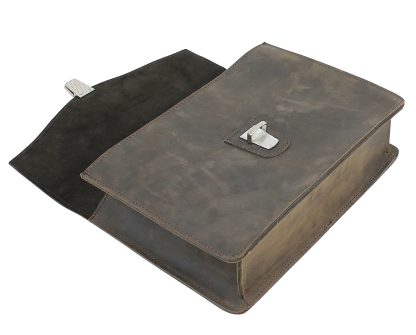 Crossbody Laptop Bag Leather - Image 4