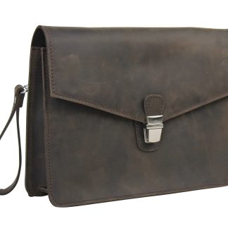 Crossbody Laptop Bag Leather