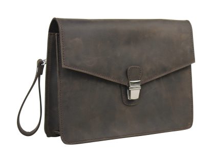 Crossbody Laptop Bag Leather