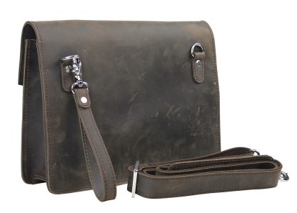Crossbody Laptop Bag Leather - Image 2