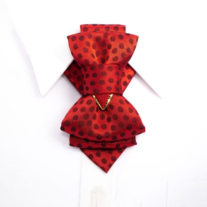 Women's red stylish tie - Image 2