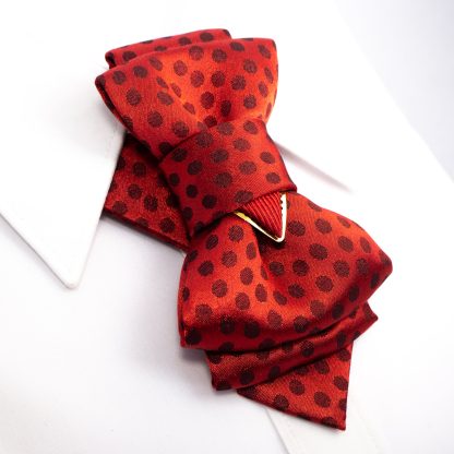 Women's red stylish tie - Image 4