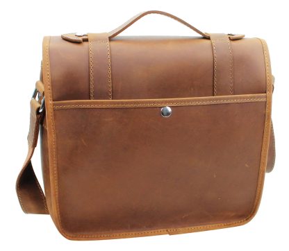 Full Grain Leather Crossbody Camera Bag - Image 5