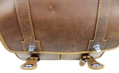 Full Grain Leather Crossbody Camera Bag - Image 3
