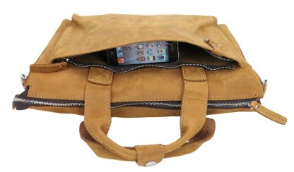 Cowhide Messenger Bag - Image 2