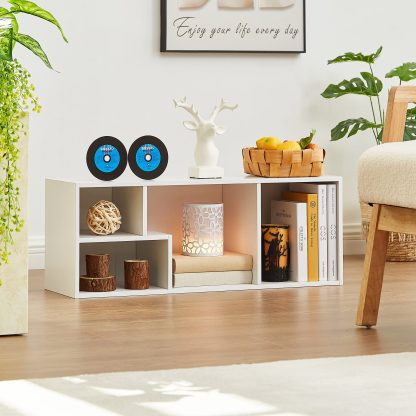 4-compartment ultra-thin bookcase - Image 2