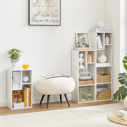 4-compartment ultra-thin bookcase - Image 3