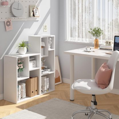 4-compartment ultra-thin bookcase - Image 4