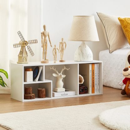 4-compartment ultra-thin bookcase - Image 5