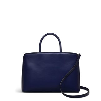 Women's Leather Zipper Crossbody Bag