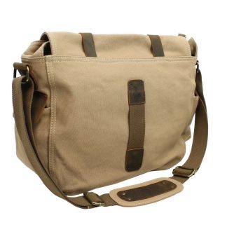 Classic Canvas Crossbody Bag