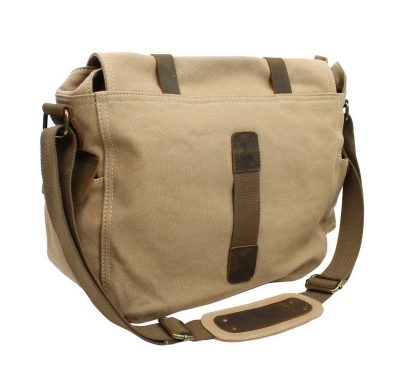 Classic Canvas Crossbody Bag