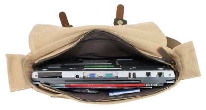 Classic Canvas Crossbody Bag - Image 2