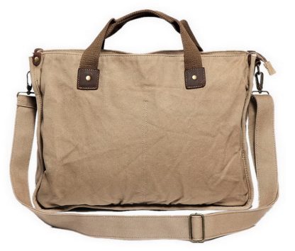 Large Everyday Canvas Crossbody Bag - Image 3