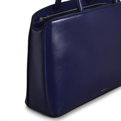 Women's Leather Zipper Crossbody Bag - Image 4