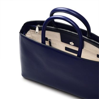 Women's Leather Zipper Crossbody Bag - Image 3