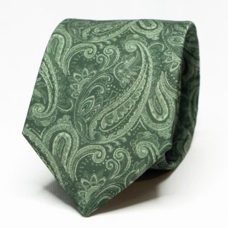 Green Men's Suit Tie
