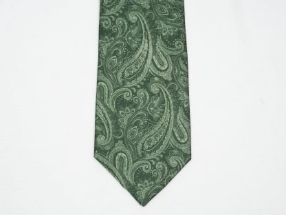 Green Men's Suit Tie - Image 4