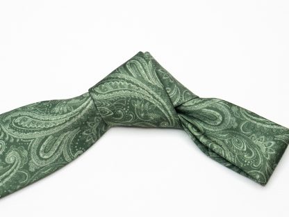 Green Men's Suit Tie - Image 3