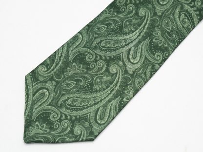 Green Men's Suit Tie - Image 2