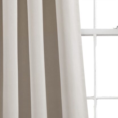 A pair of heat-insulating blackout curtain fabrics - Image 5