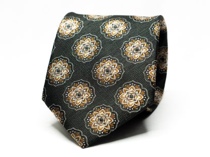 Men's Classic Dark Green Tie
