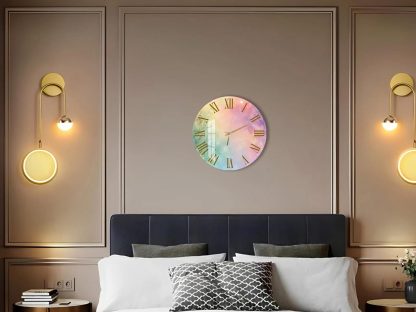 Abstract bohemian style clock - Image 3