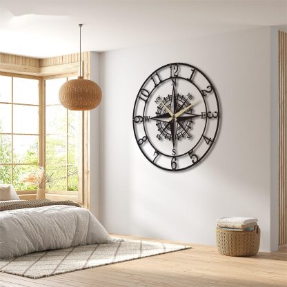 Art Deco style clock - Image 3