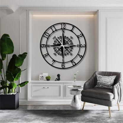 Art Deco style clock - Image 4