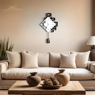 Art Deco wall clock