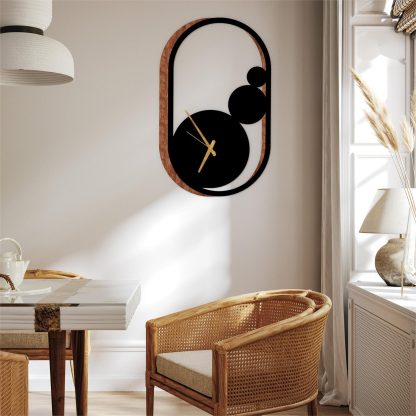 Art Deco wall clock - Image 4