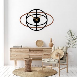 Art Deco wall clock