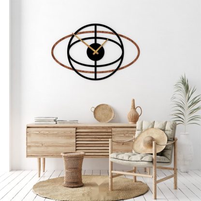 Art Deco wall clock