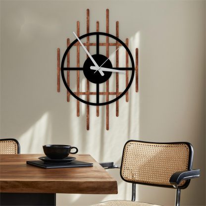 Art Deco wall clock - Image 2
