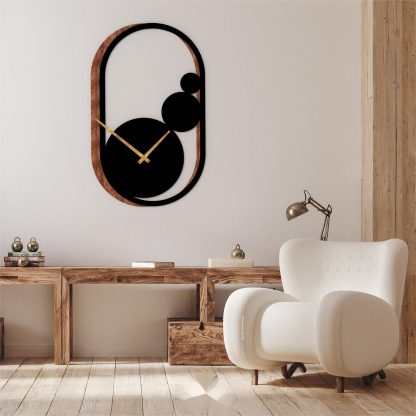 Art Deco wall clock - Image 3