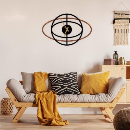 Art Deco wall clock - Image 2