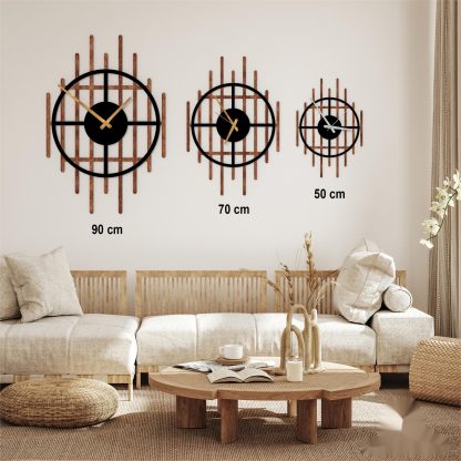 Art Deco wall clock - Image 3