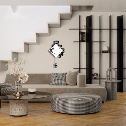 Art Deco wall clock - Image 2