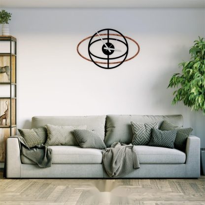 Art Deco wall clock - Image 4
