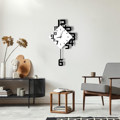 Art Deco wall clock - Image 3