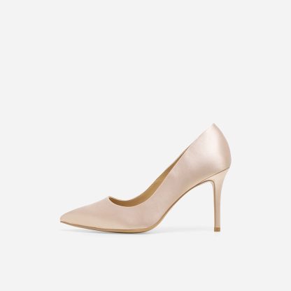 Athena champagne high heels - Image 2