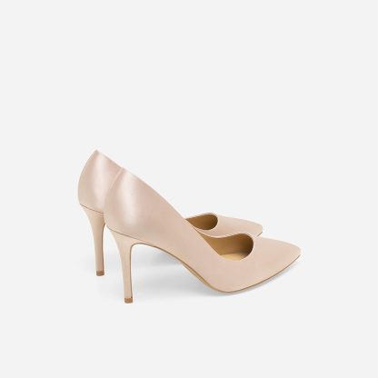 Athena champagne high heels - Image 4