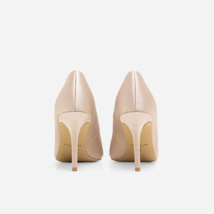 Athena champagne high heels - Image 3