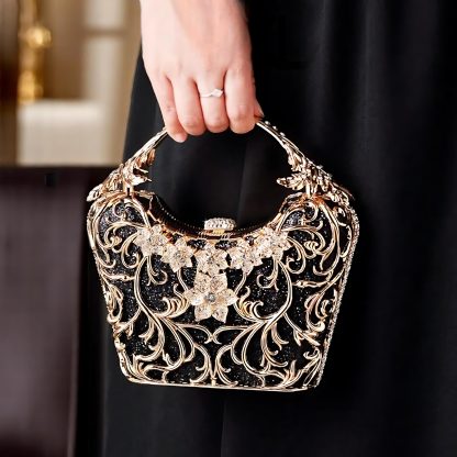 Women's Luxury Sparkling Clutch - Image 6