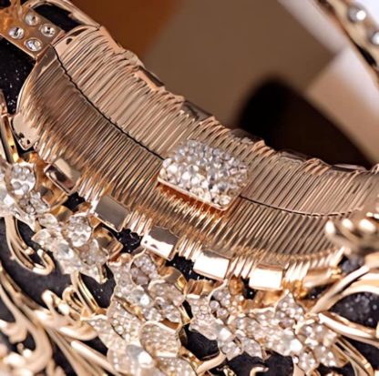Women's Luxury Sparkling Clutch - Image 5