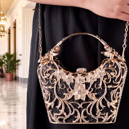 Women's Luxury Sparkling Clutch - Image 3