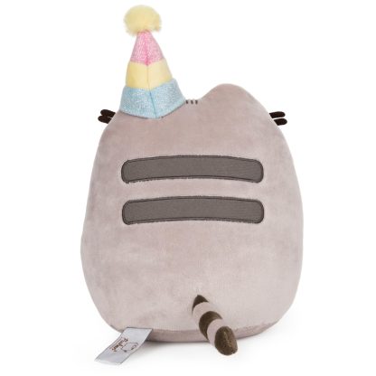 Birthday Cake Plush Stuffed Animal Cat - Image 2